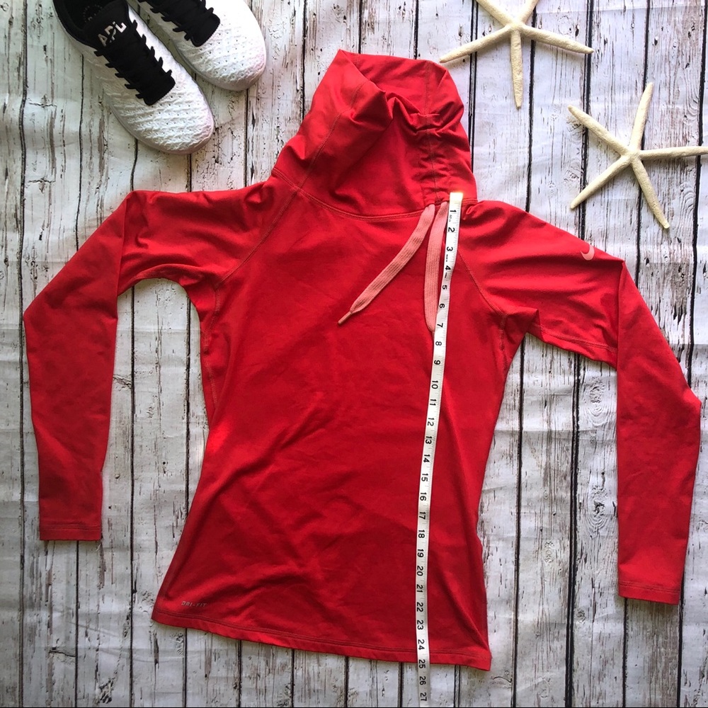 Red Nike Sweatshirt - Picture 7 of 8